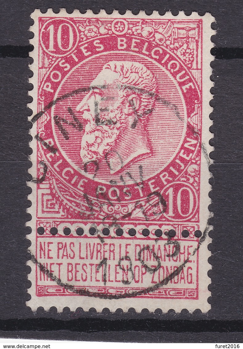 N° 58 CINEY - 1893-1900 Fijne Baard