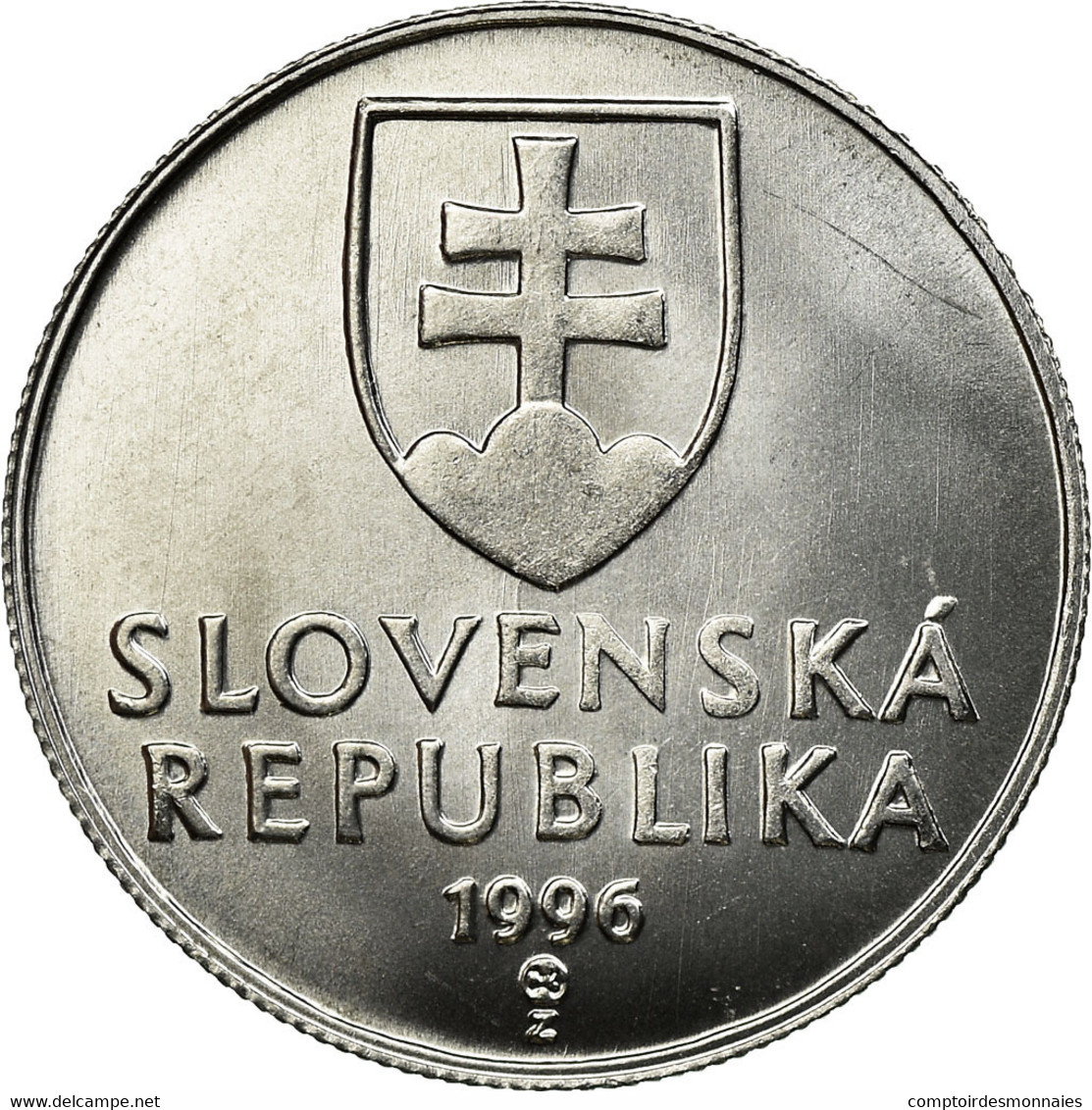 Monnaie, Slovaquie, 20 Halierov, 1996, SPL, Aluminium, KM:18 - Slovaquie