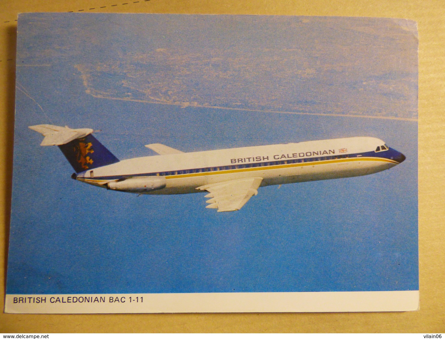 BRITISH CALEDONIAN   BAC 111 - 1946-....: Ere Moderne