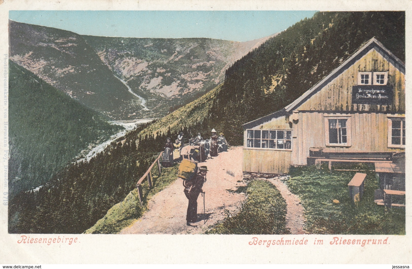 AK - Tschechien - Bergschmiede Im Riesengrund - (Riesengebirge) - 1900 - Tschechische Republik