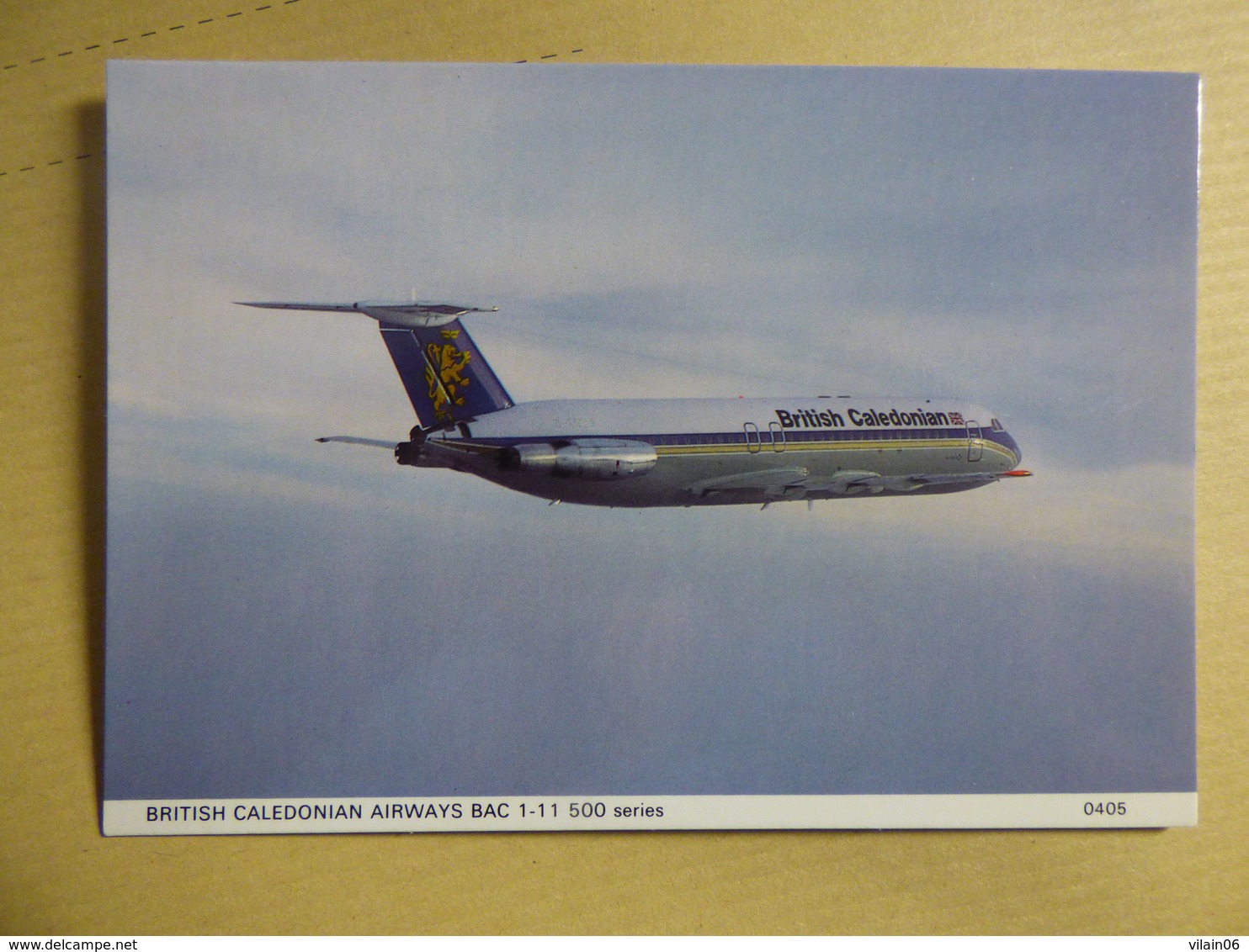 BRITISH CALEDONIAN     BAC 111 500 - 1946-....: Ere Moderne