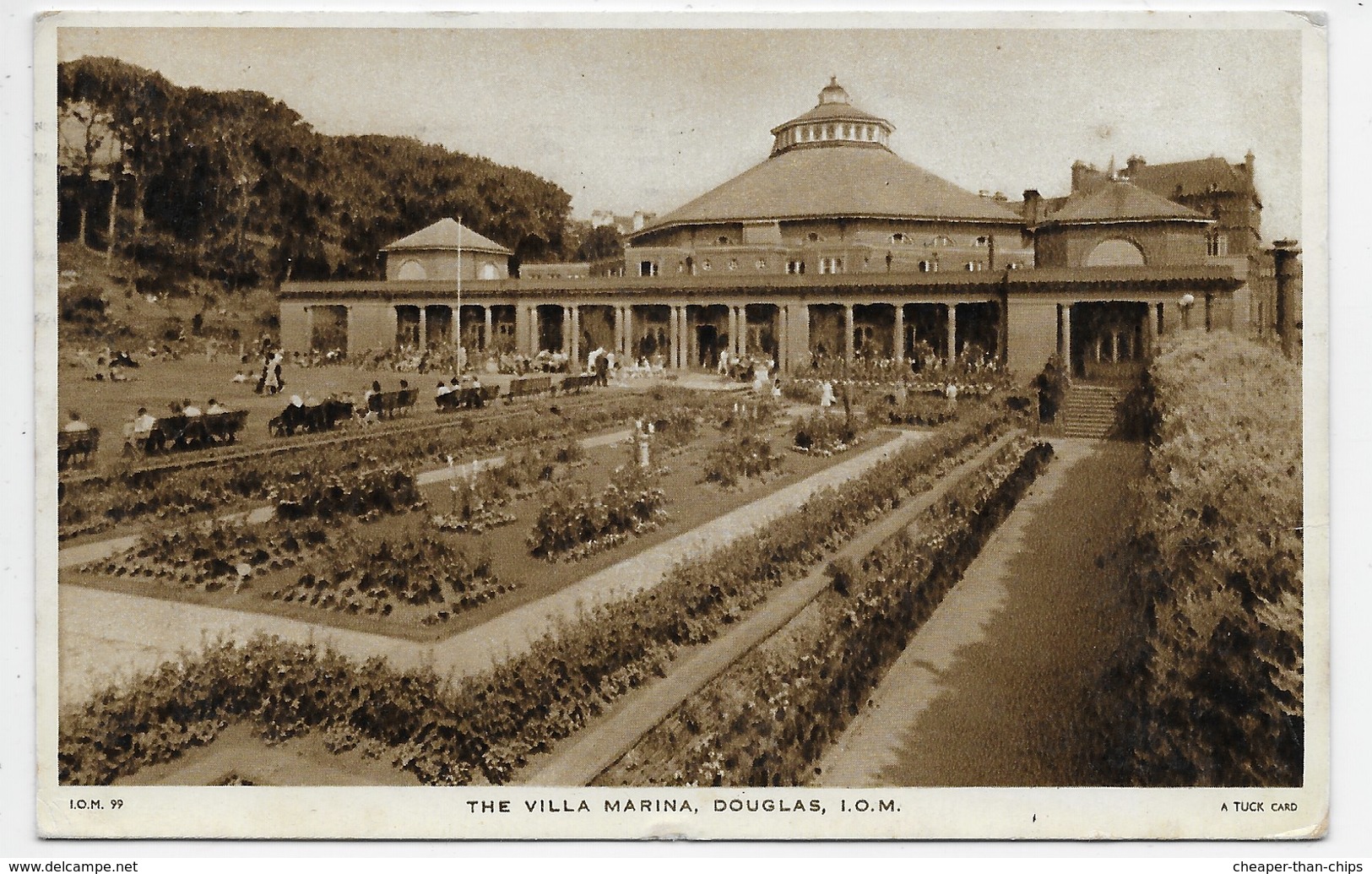 The Villa Marina, Douglas, I.O.M. - Tuck  I.O.M. 99 - Ile De Man