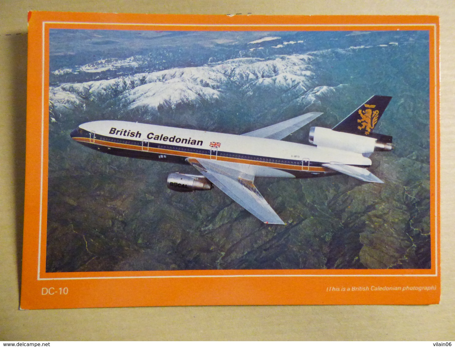 BRITISH CALEDONIAN      DC 10   G BFGI - 1946-....: Ere Moderne