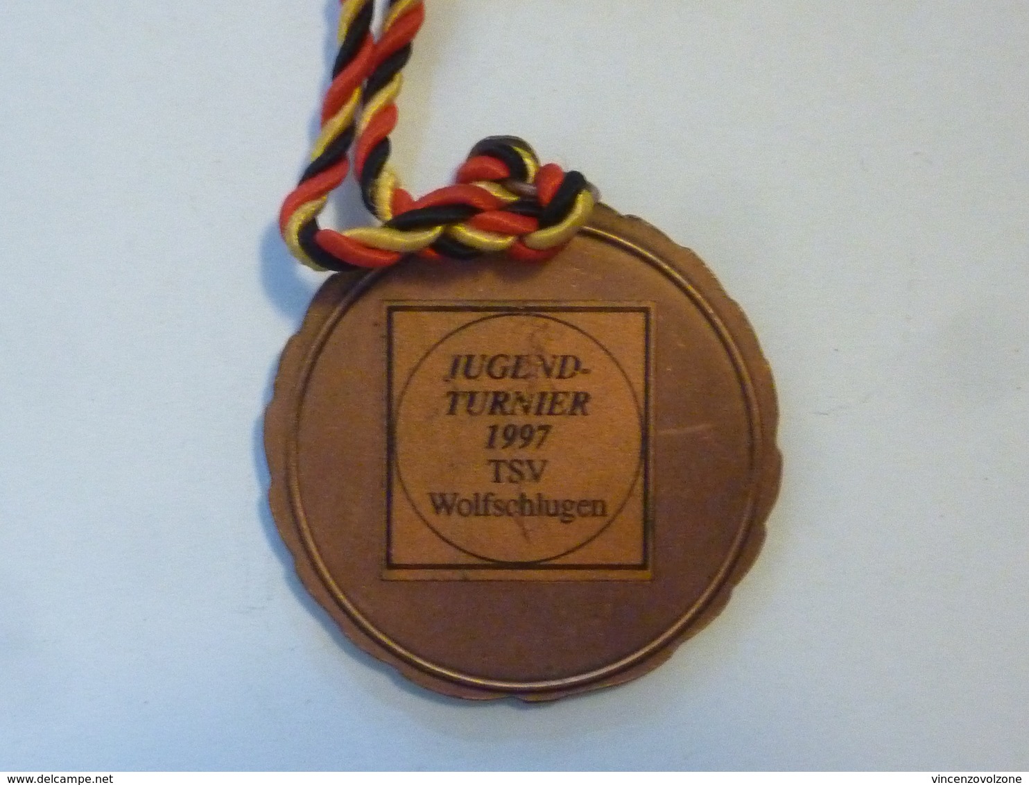 Medaglia Sportiva "JUGEND TURNIER 1997 TSV Wolfschlugen" - Firma's