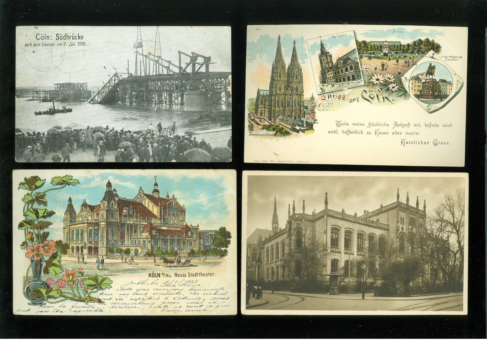 Beau Lot De 60 Cartes Postales D' Allemagne Deutschland Cöln Köln Koeln  Mooi Lot Van 60 Postkaarten  Duitsland Keulen - 5 - 99 Cartes