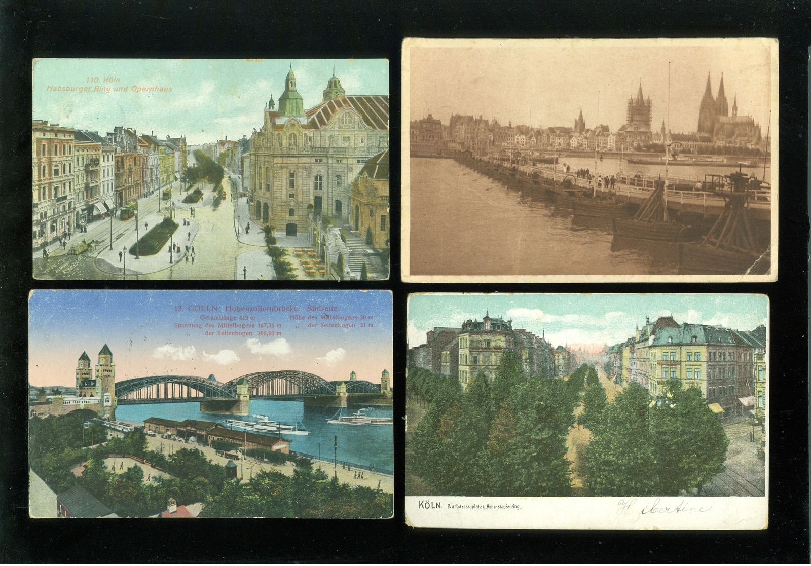 Beau Lot De 60 Cartes Postales D' Allemagne Deutschland Cöln Köln Koeln  Mooi Lot Van 60 Postkaarten  Duitsland Keulen - 5 - 99 Postkaarten
