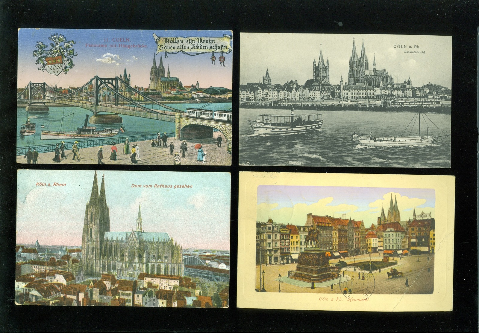 Beau Lot De 60 Cartes Postales D' Allemagne Deutschland Cöln Köln Koeln  Mooi Lot Van 60 Postkaarten  Duitsland Keulen - 5 - 99 Postkaarten