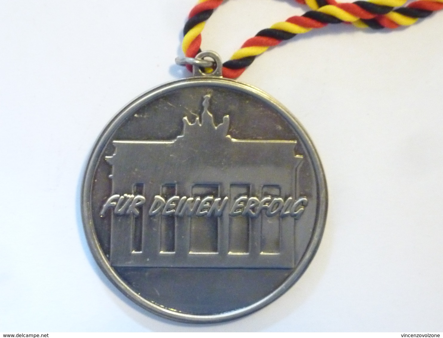 Medaglia Sportiva "DEUTSCHE TURNFEST BERLIN 2005" - Firma's