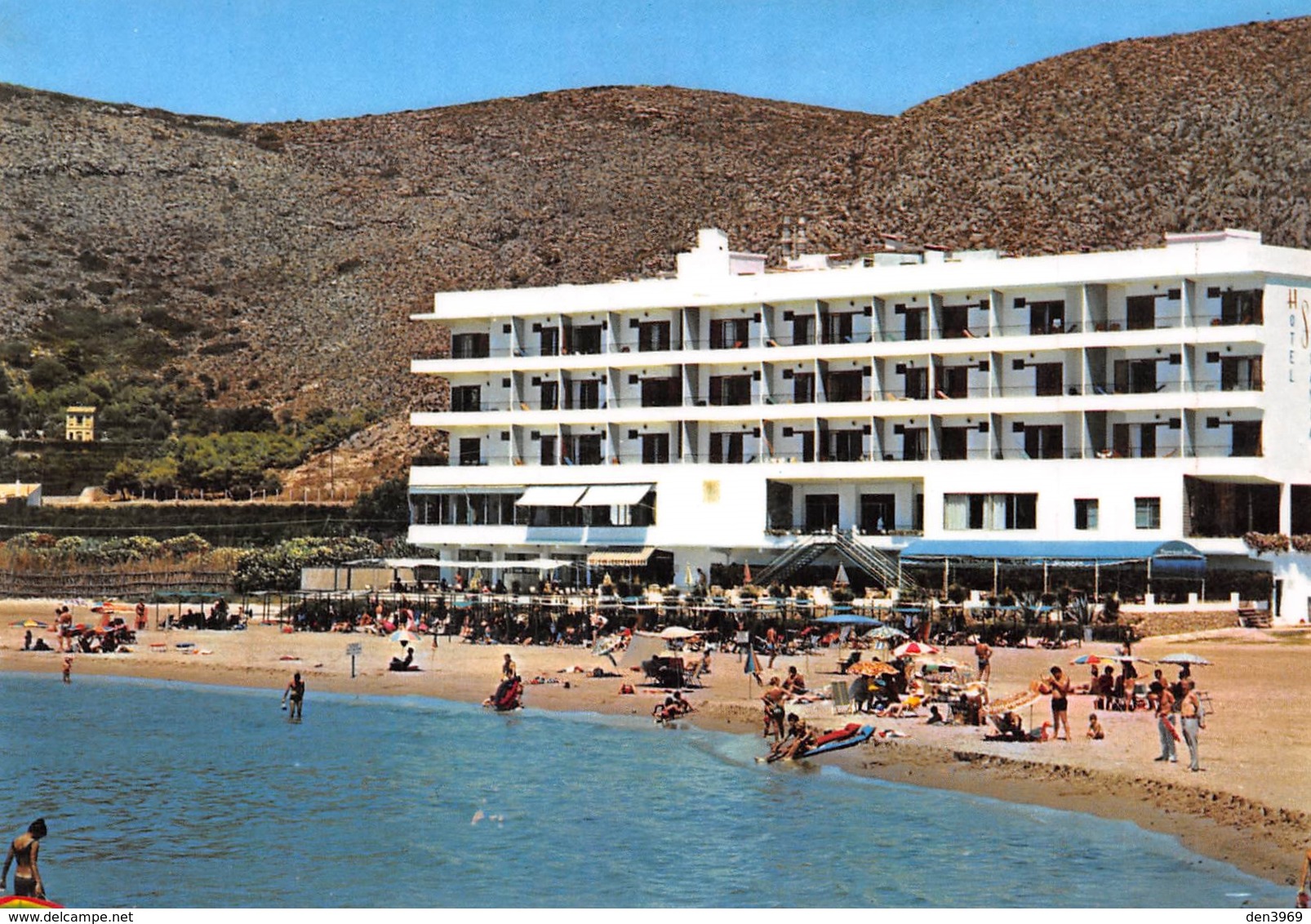 Espagne - CULLERA - Hotel Sicania - Autres & Non Classés