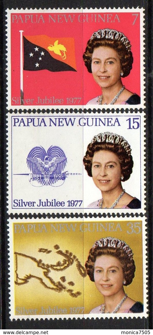 PAPOUSIE ( POSTE ) Y&T N°  320/322  TIMBRES  NEUFS  SANS  TRACE  DE  CHARNIERE . - Papouasie-Nouvelle-Guinée