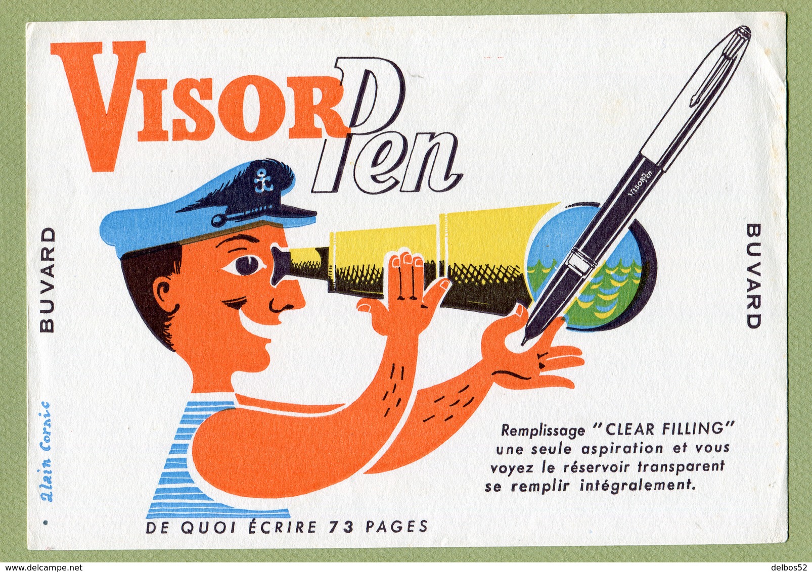 STYLO " VISOR PEN " - Papeterie