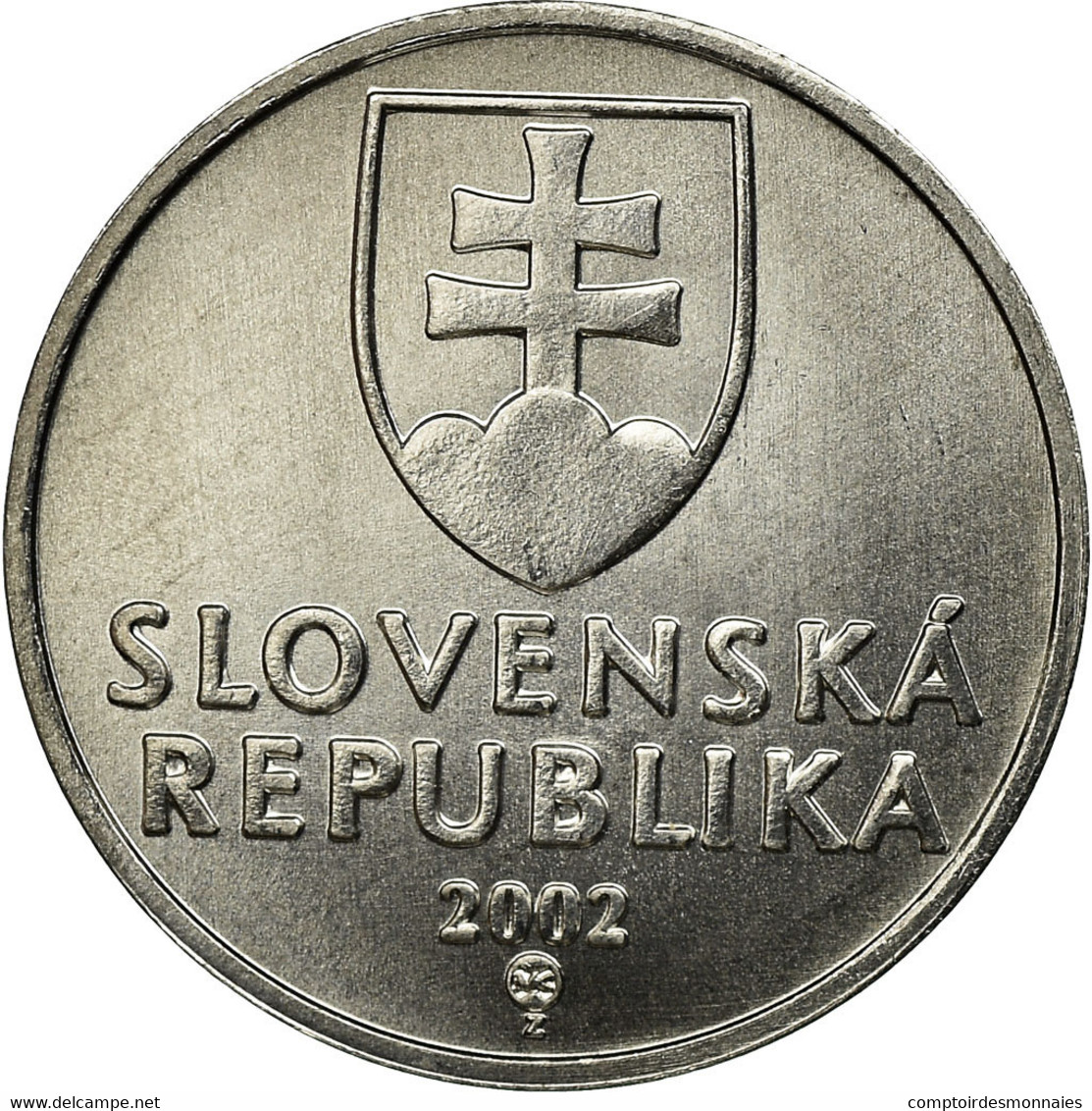 Monnaie, Slovaquie, 10 Halierov, 2002, SPL, Aluminium, KM:17 - Slowakei