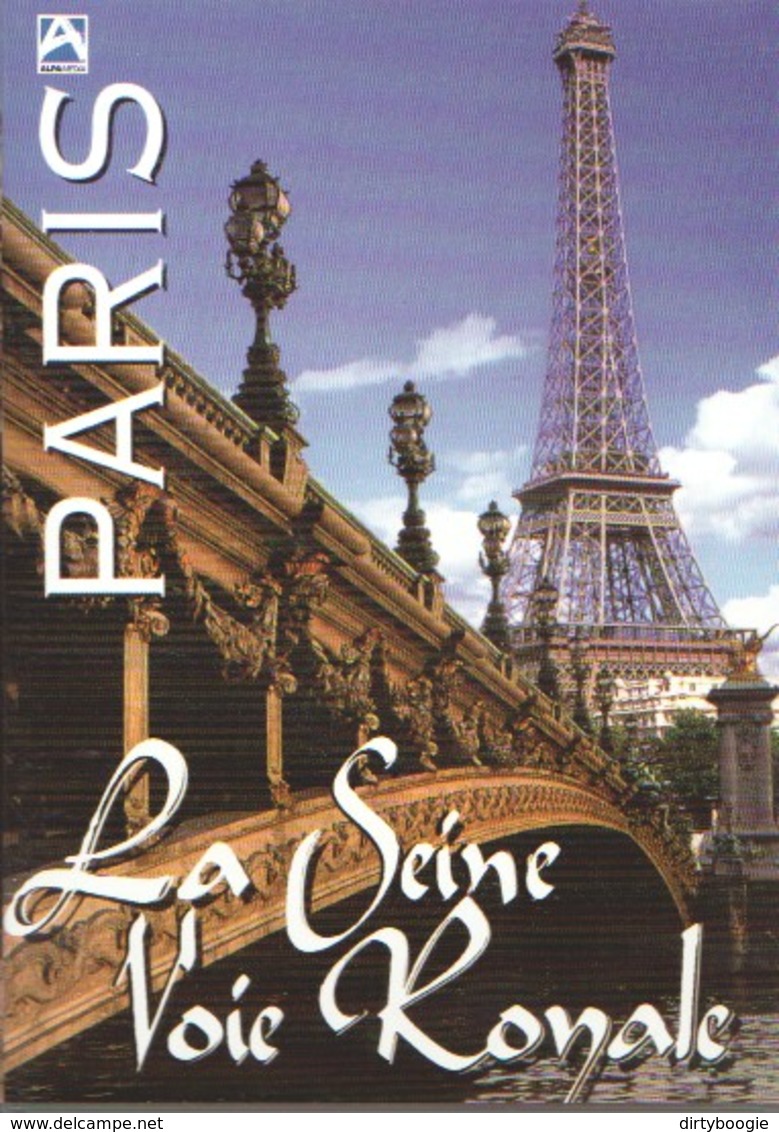 PARIS - La SEINE VOIE ROYALE - DVD - Travel