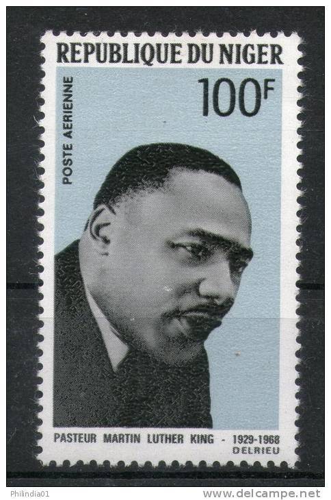 Niger 1968 Martin Luther King Noble Prize Winner Apostle Of Non - Violence Sc C96 MNH  # 1981 - Martin Luther King