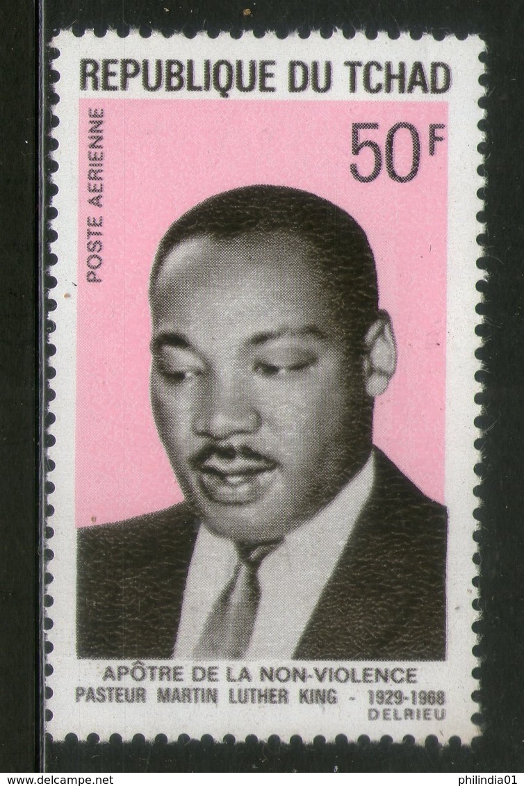 Chad 1969 Noble Prize Winner Martin Luther King Sc C54 MNH # 1066 - Martin Luther King