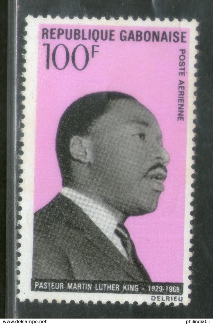 Gabon 1969 Martin Luther King Noble Prize Winner MNH Sc C81 # 547 - Martin Luther King