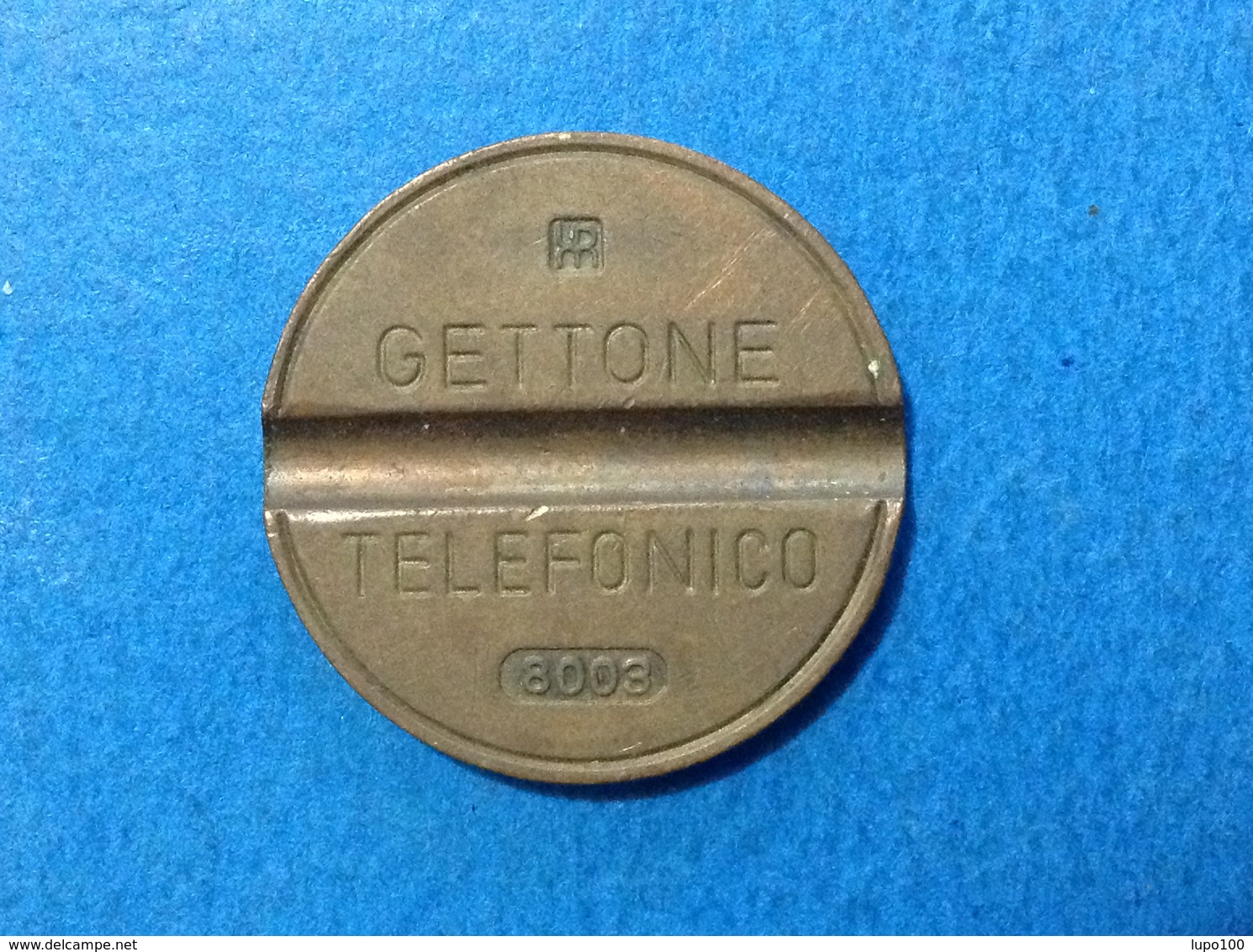 1980 ITALIA TOKEN GETTONE TELEFONICO SIP USATO 8003 - Altri & Non Classificati