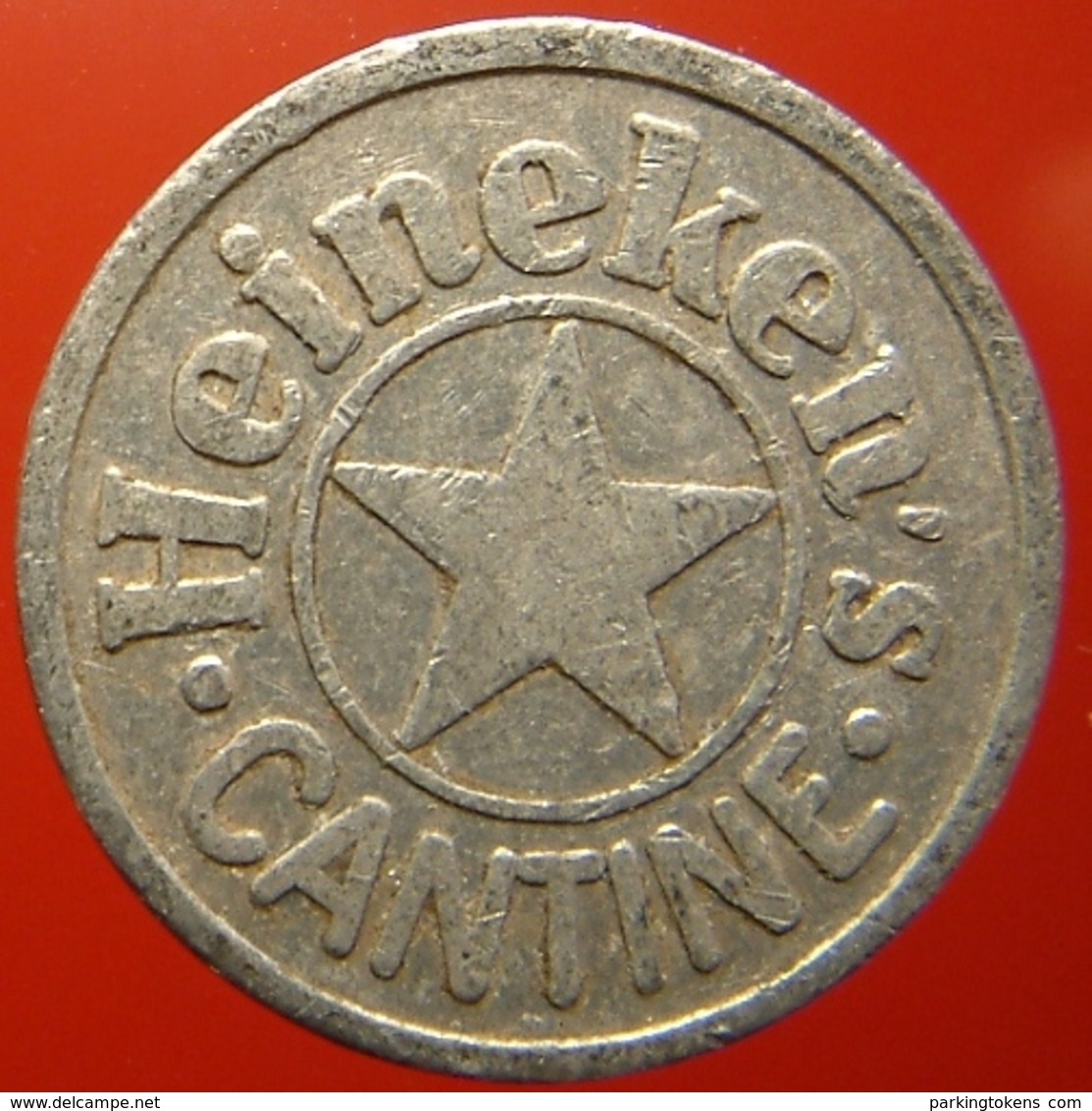 KB194-3 - HEINEKEN CANTINE - Amsterdam - A 22.0mm - (Koffie) Kantine Penning - (Coffee) Machine Token - Professionnels/De Société