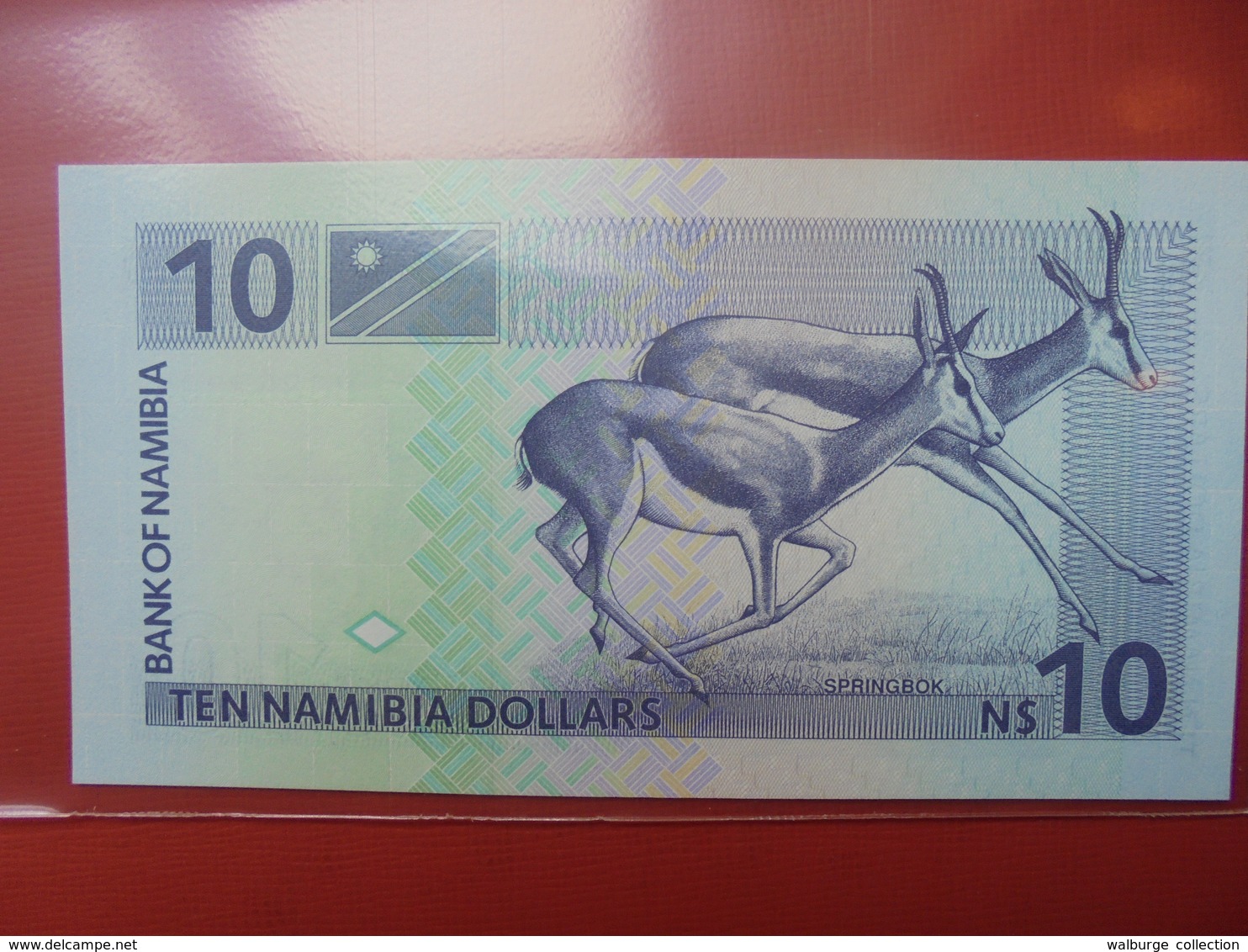 NAMIBIE 10$ 1993 UNC - Namibia