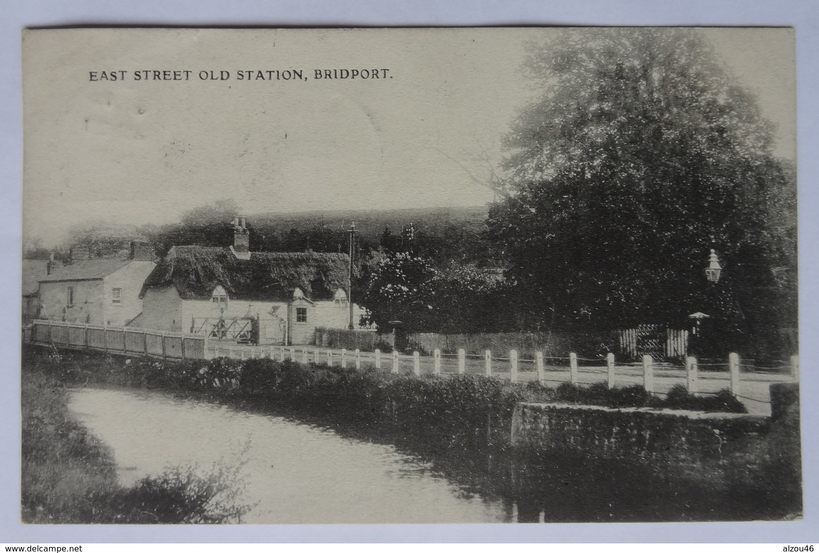 Postcard Bridport, Dorset, East Street Old Station, 1906 - Autres & Non Classés