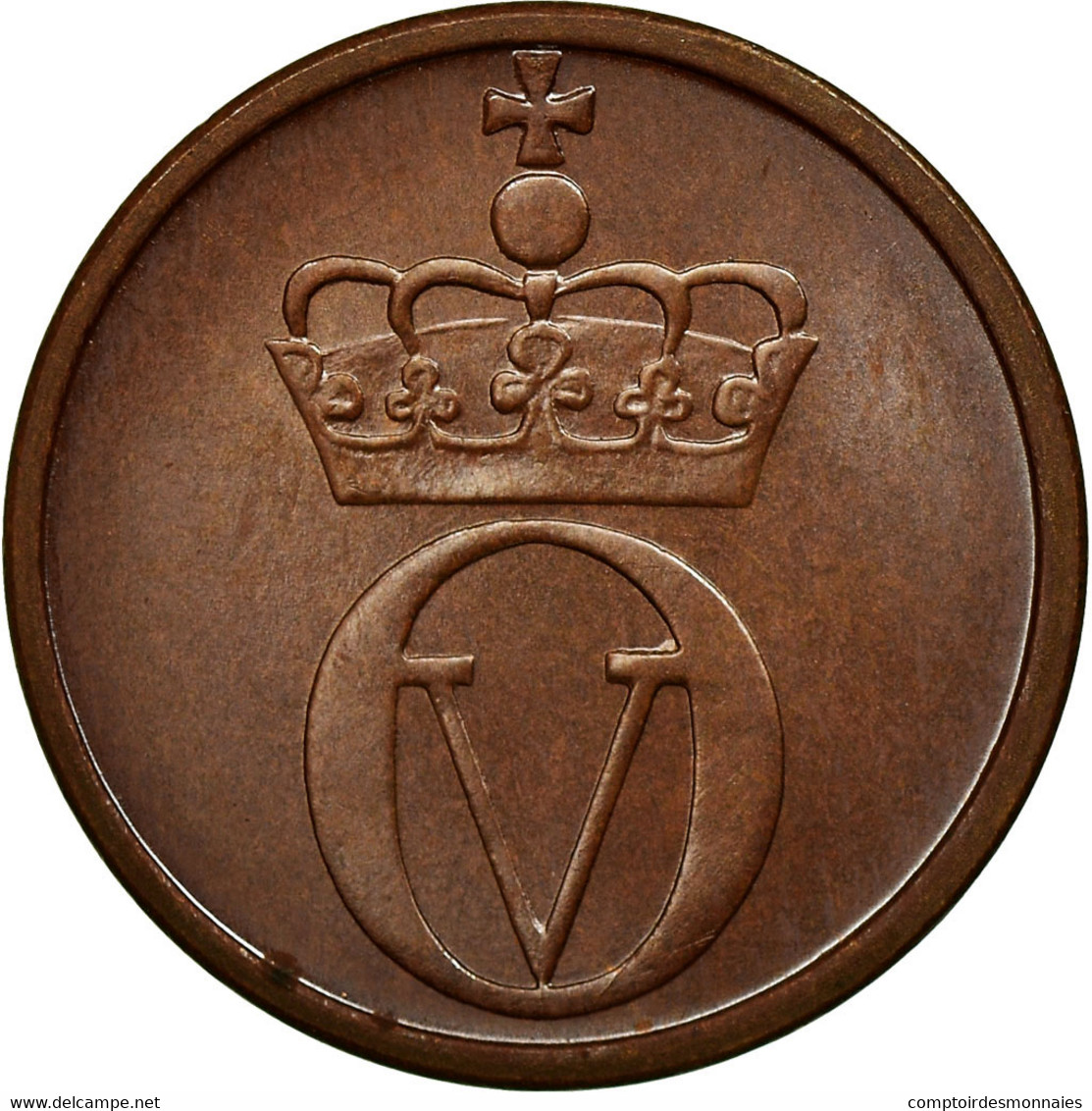 Monnaie, Norvège, Olav V, Ore, 1970, SPL, Bronze, KM:403 - Norway