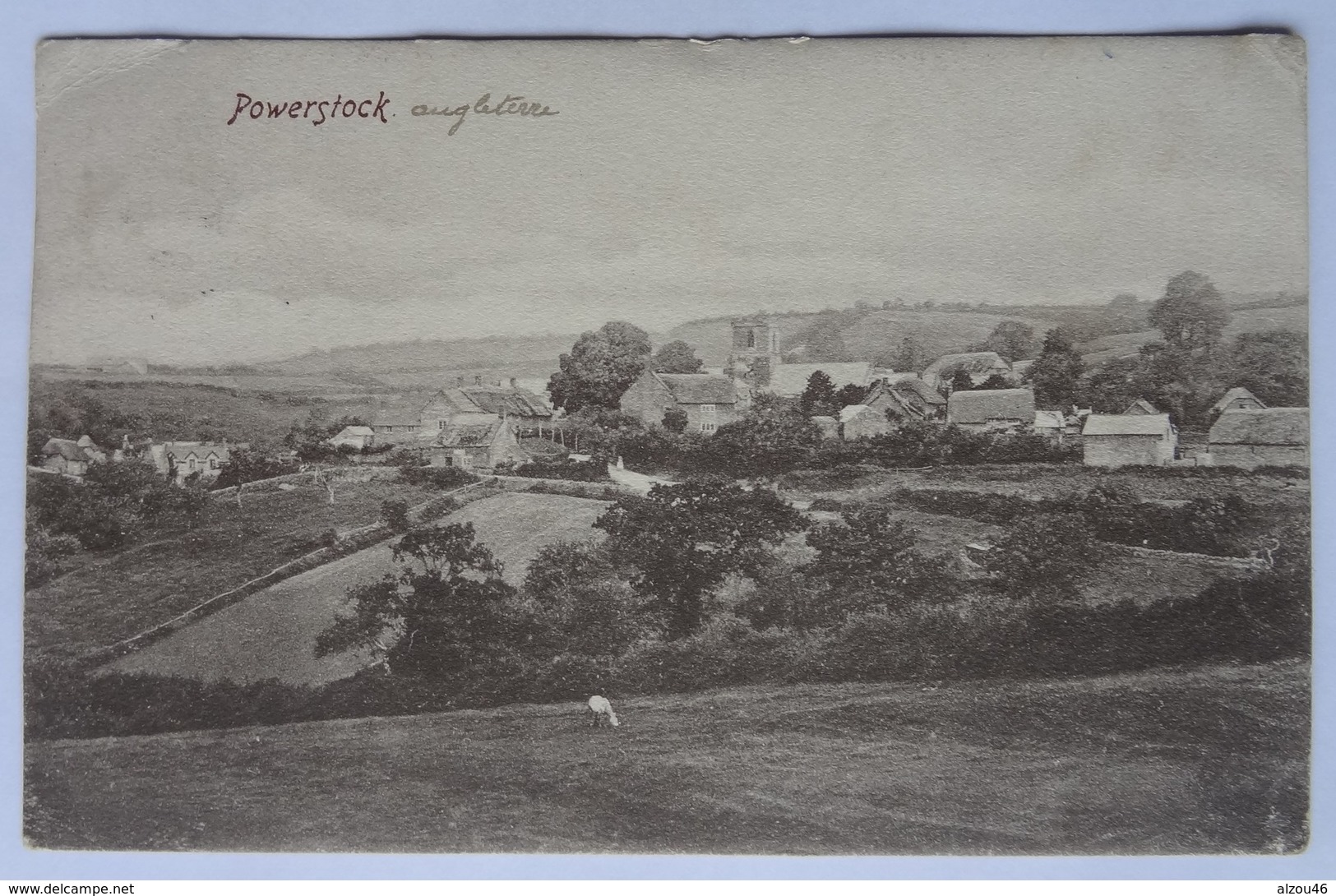 Postcard Powerstock, Dorset, Bridport, 1906 - Autres & Non Classés