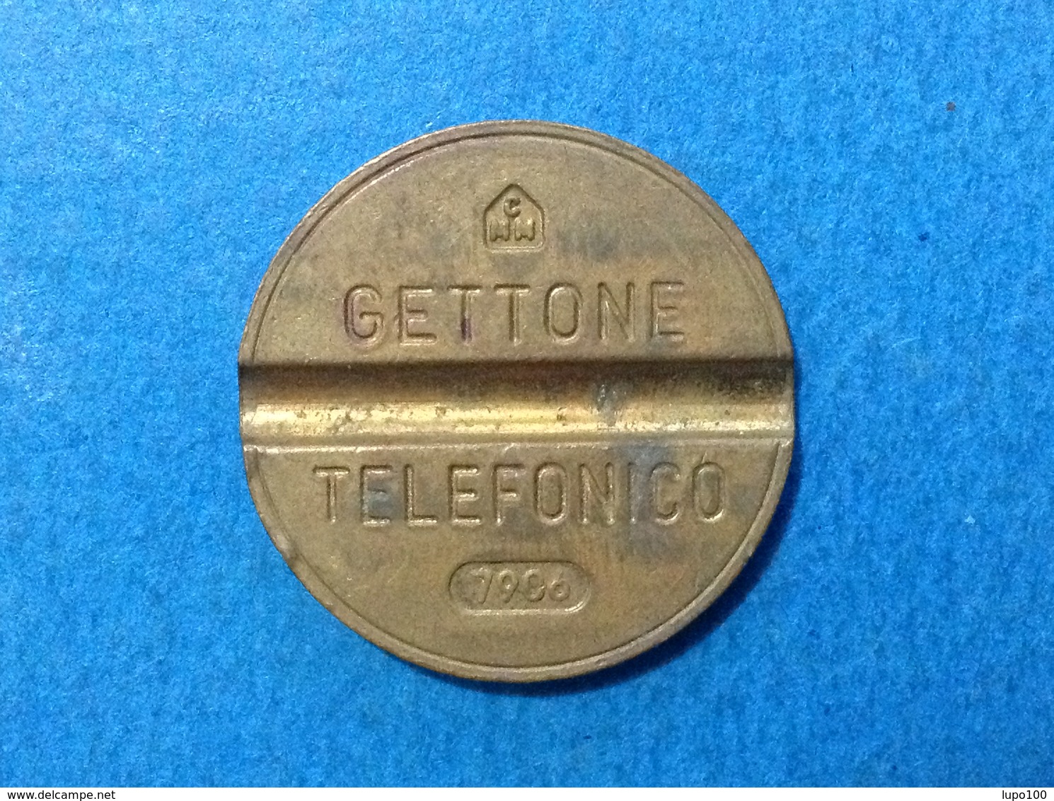 1979 ITALIA TOKEN GETTONE TELEFONICO SIP USATO 7906 - Altri & Non Classificati