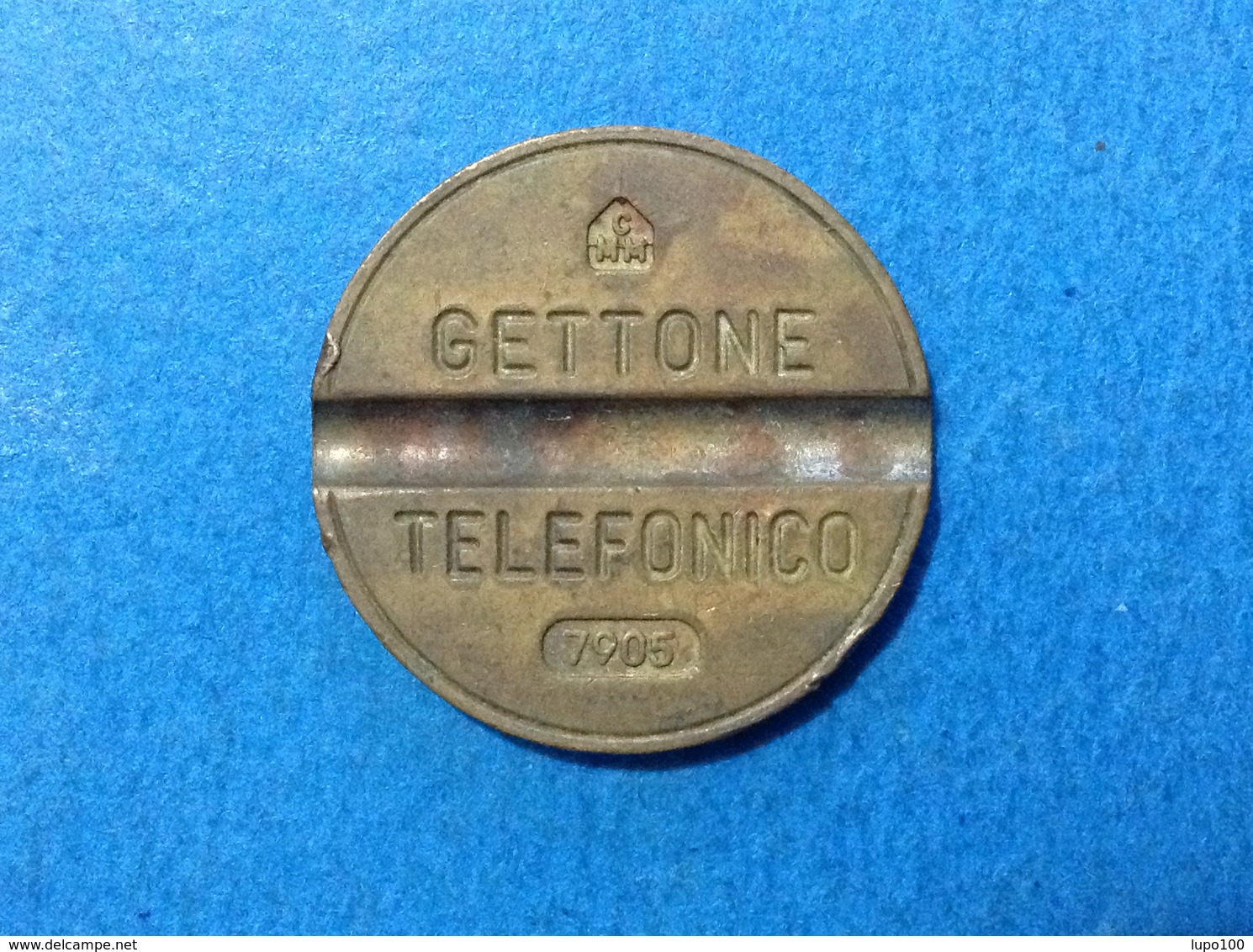 1979 ITALIA TOKEN GETTONE TELEFONICO SIP USATO 7905 - Altri & Non Classificati