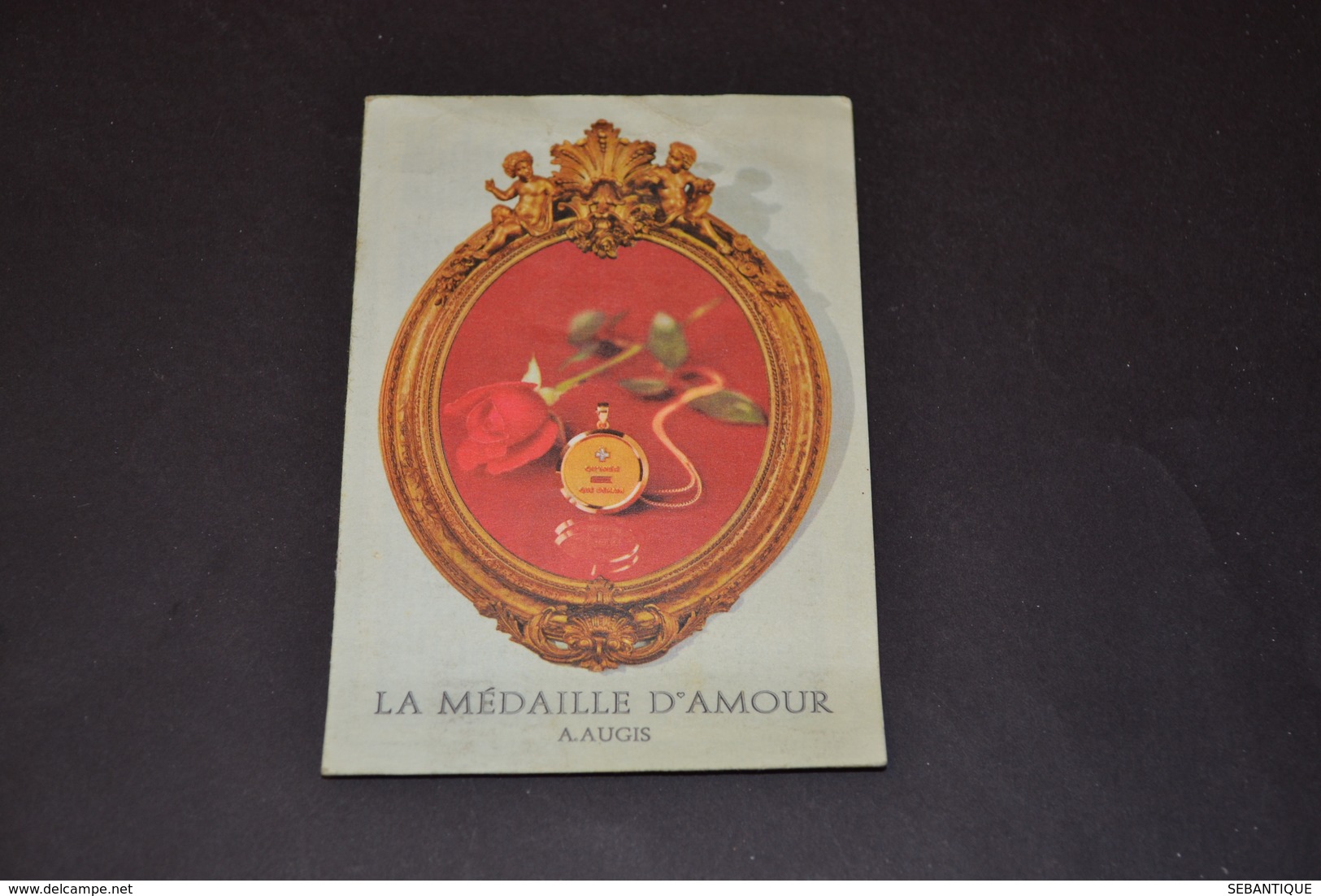 Mini Calendrier 1970 Médaille D'amour AUGIS - Small : 1961-70