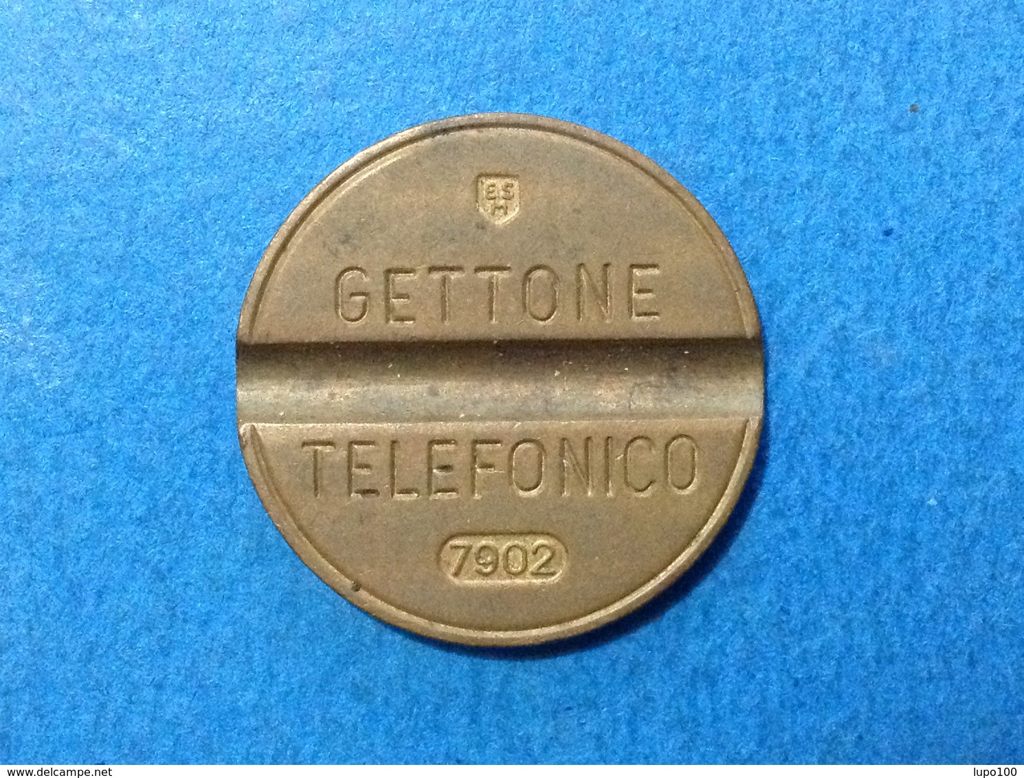 1979 ITALIA TOKEN GETTONE TELEFONICO SIP USATO 7902 - Altri & Non Classificati