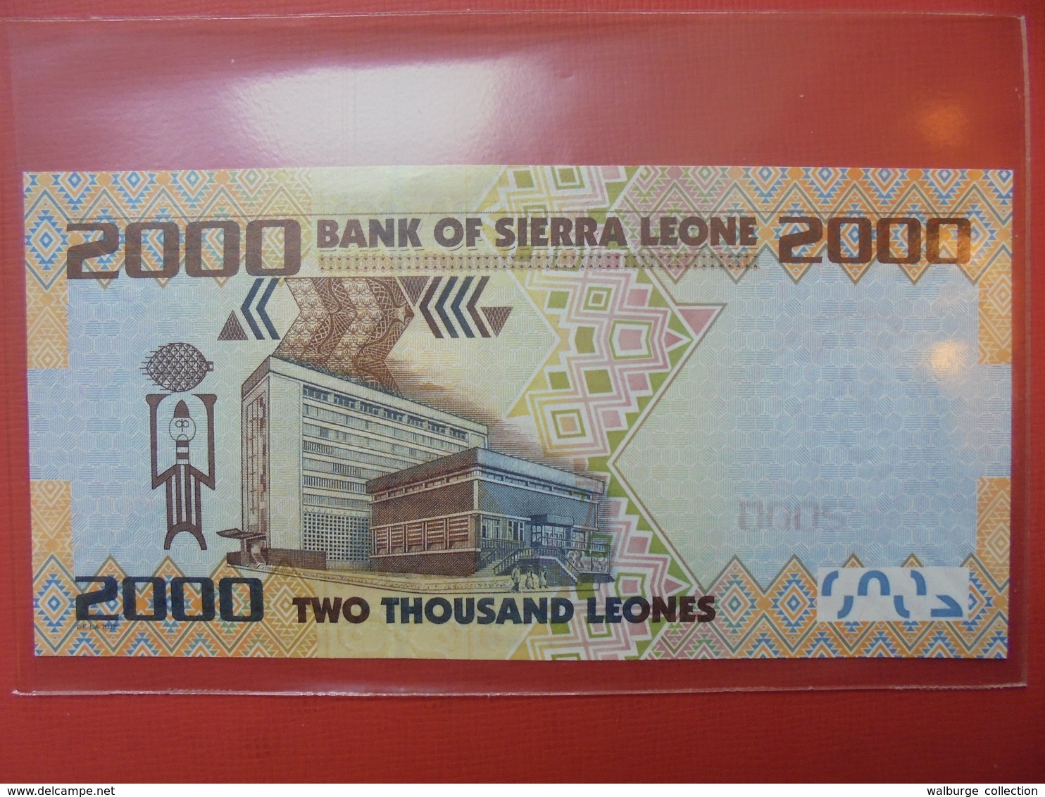 SIERRA LEONE 2000 LEONES 2010 UNC - Sierra Leone