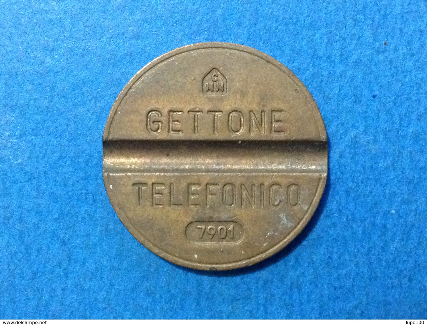 1979 ITALIA TOKEN GETTONE TELEFONICO SIP USATO 7901 - Altri & Non Classificati