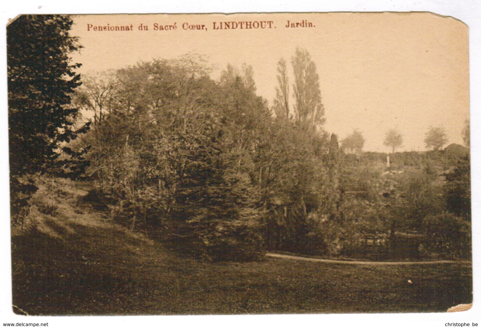 Pensionnat Du Sacré Coeur Lindthout,  Jardin, St Lambrechts Woluwe (pk55483) - Woluwe-St-Lambert - St-Lambrechts-Woluwe