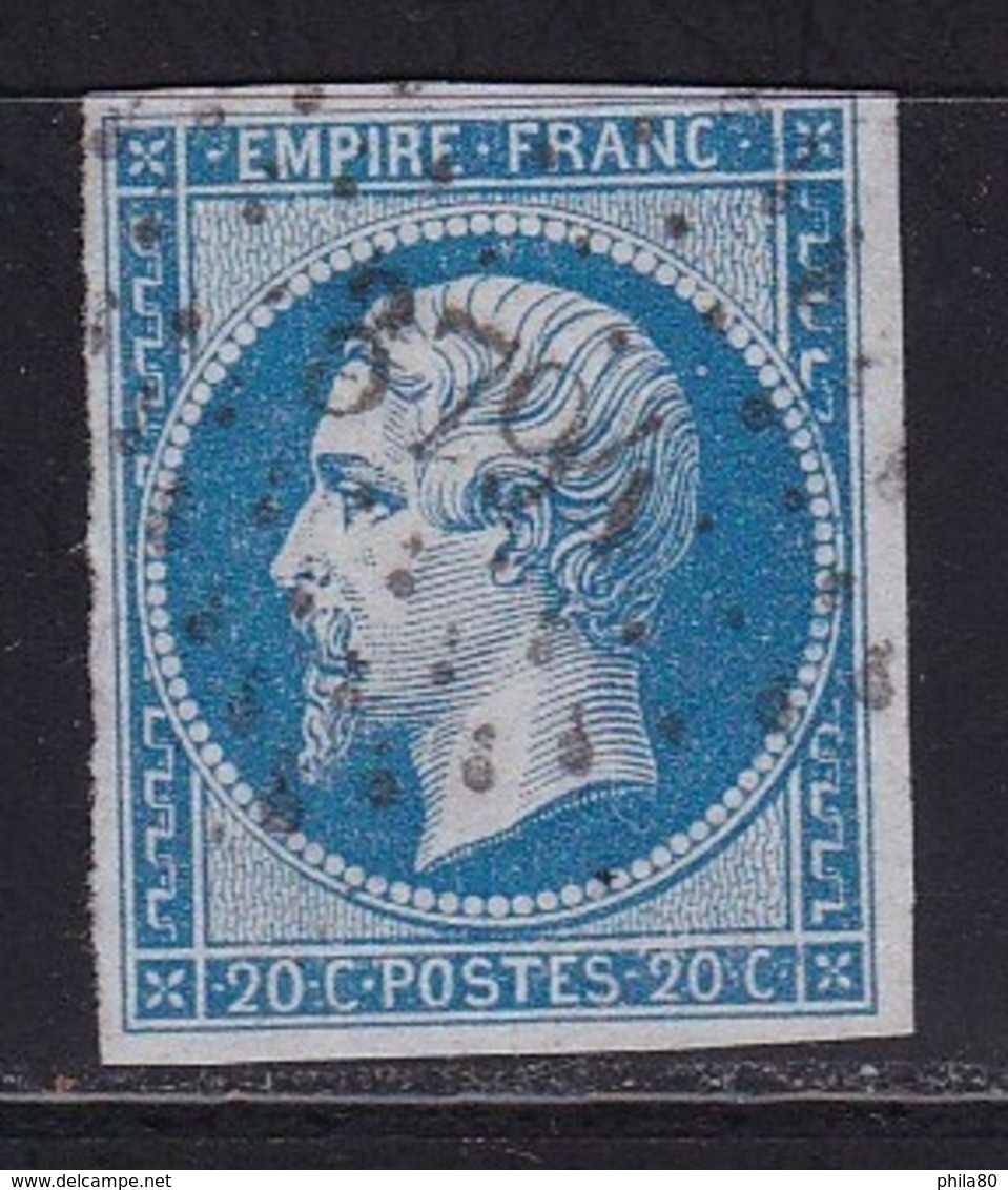 Algerie PC 3794 St Cloud D'Algérie Sur Napoleon ND N°14 - 1853-1860 Napoleone III