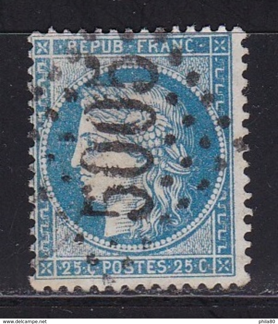 Algerie GC 5005 ALGER Sur Ceres N°60 - 1852 Louis-Napoleon