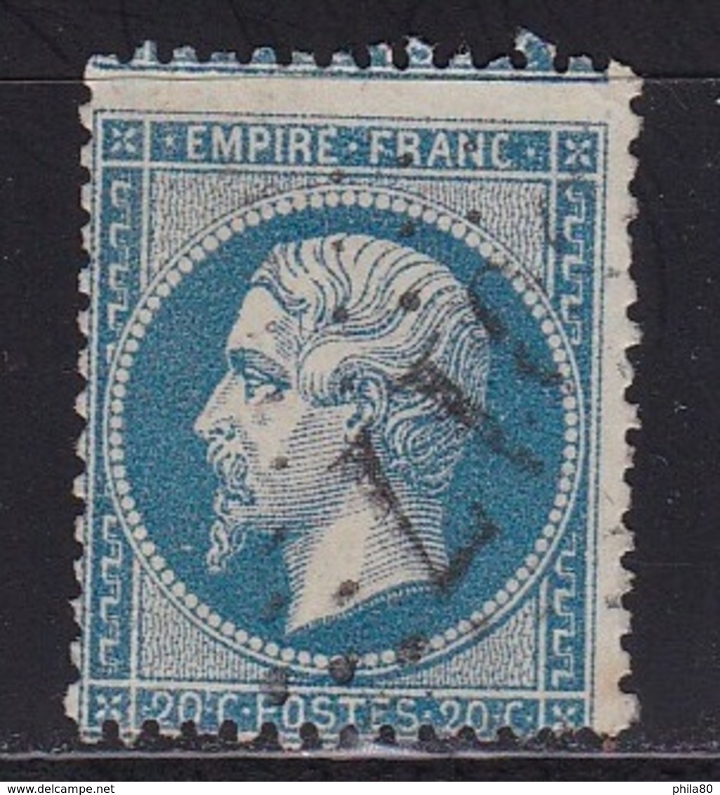 Algerie GC 5017 BOUFFARICK Sur Napoleon N°22 - 1852 Louis-Napoléon