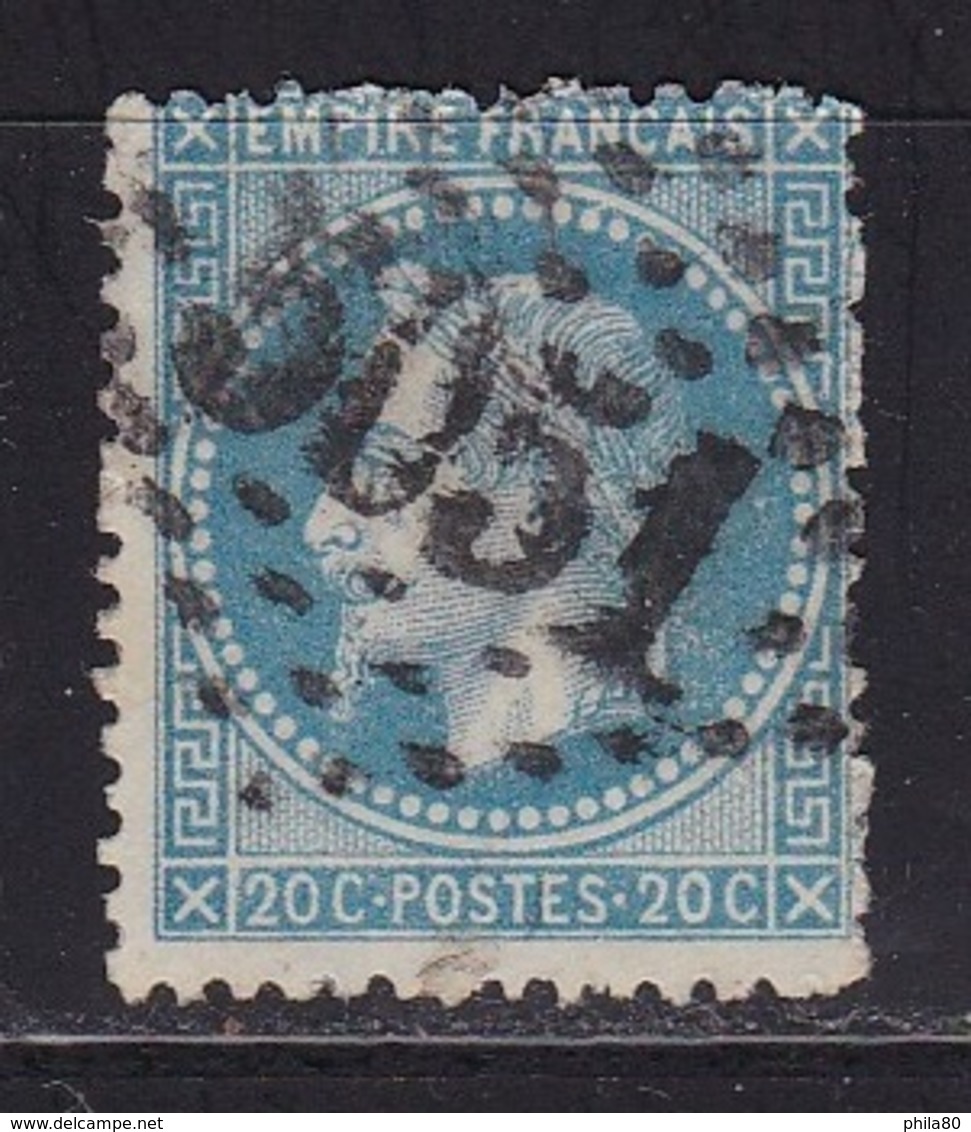 Algerie GC 5051 ORAN Sur Napoleon N°29 - 1852 Louis-Napoleon