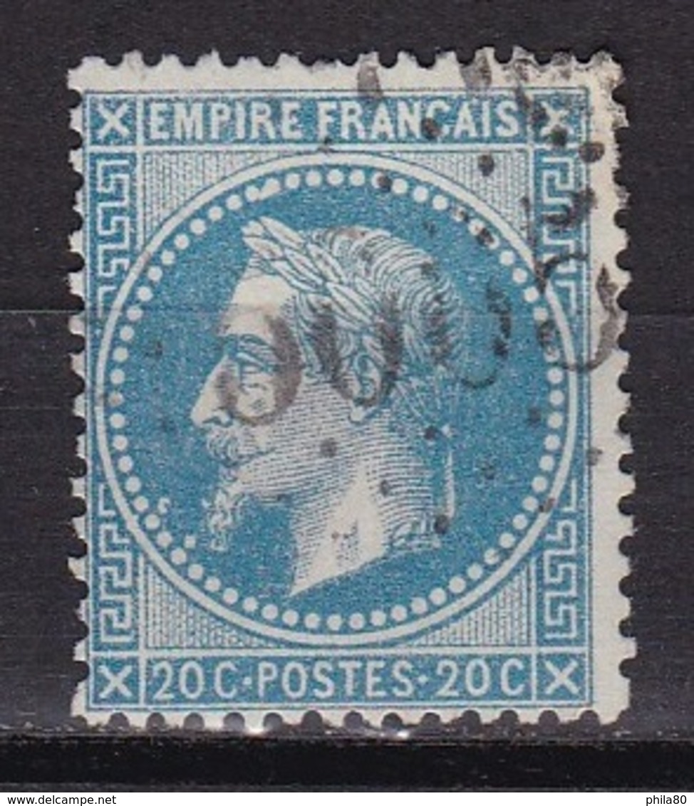 Algerie GC 5055 PHILIPPEVILLE Sur Napoleon N°29 - 1852 Louis-Napoleon