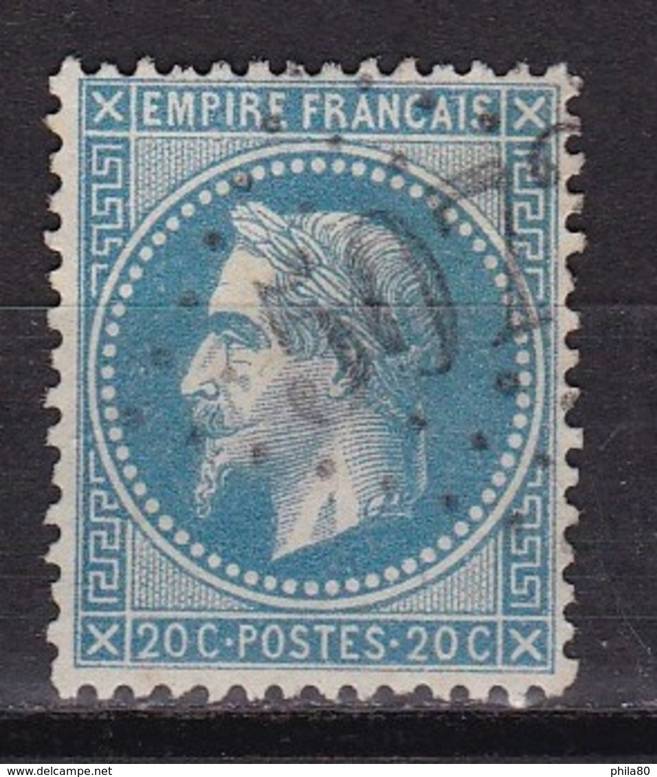 Algerie GC 5072 TENEZ Sur Napoleon N°29 - 1863-1870 Napoleon III With Laurels