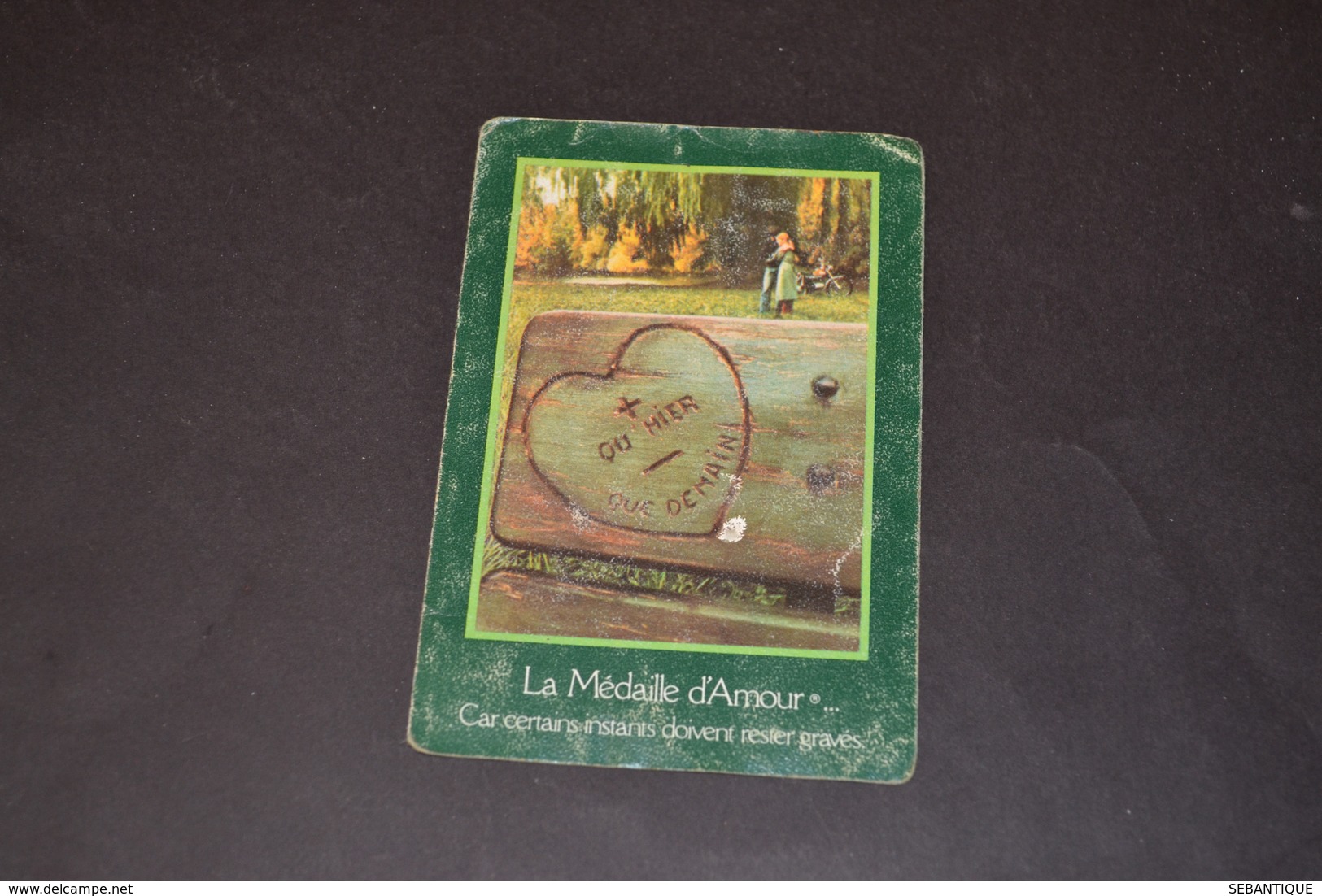 Mini Calendrier 1978 Médaille D'amour - Petit Format : 1971-80