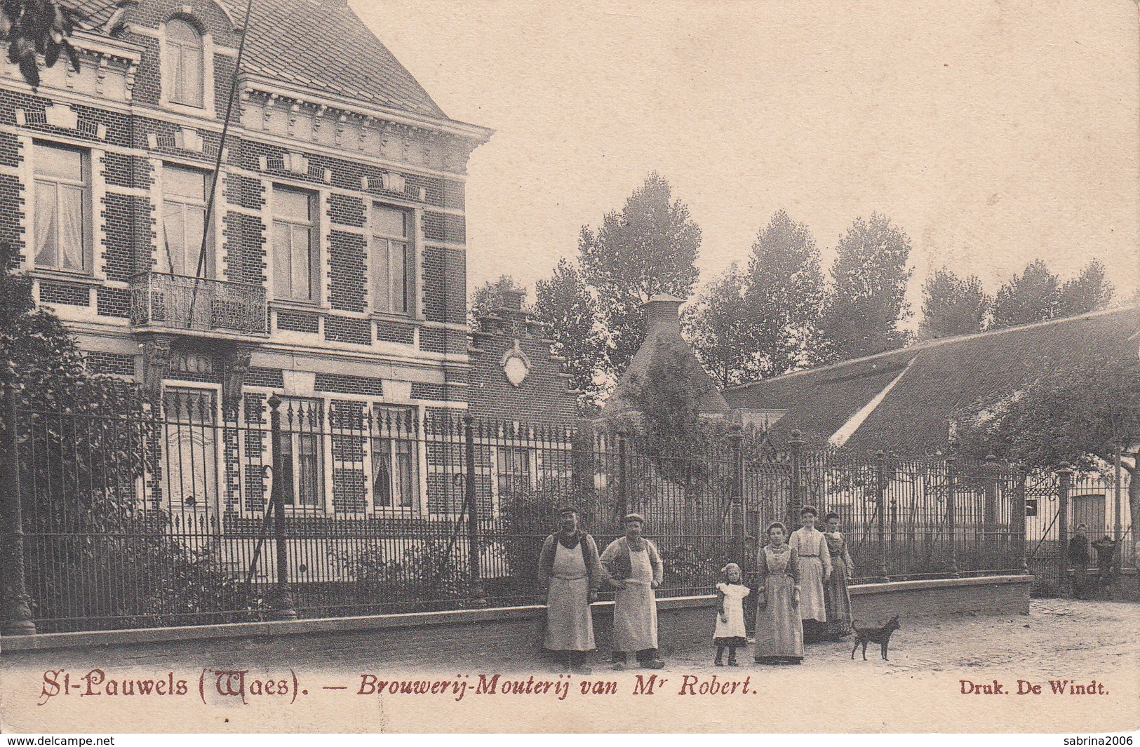 St. Pauweld Waes Brouwerij-Mouterij Van Mr. Robert - Monde