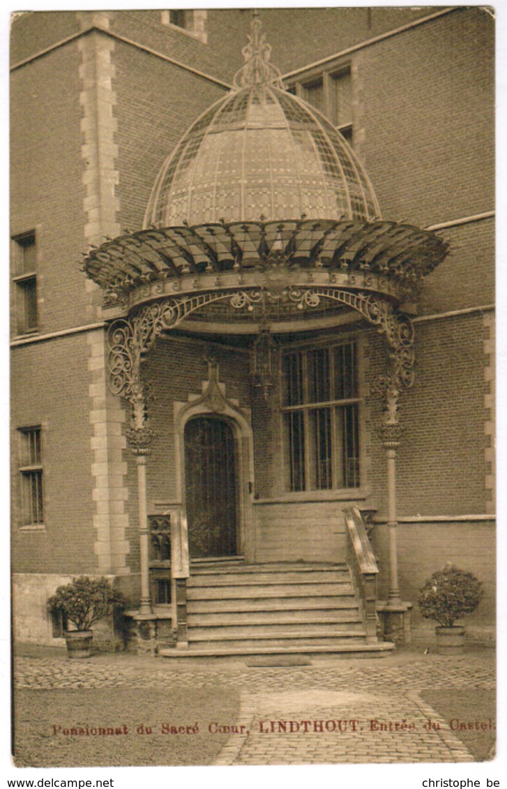 Pensionnat Du Sacré Coeur Lindthout,  Entrée Du Castel, St Lambrechts Woluwe (pk55485) - Woluwe-St-Lambert - St-Lambrechts-Woluwe