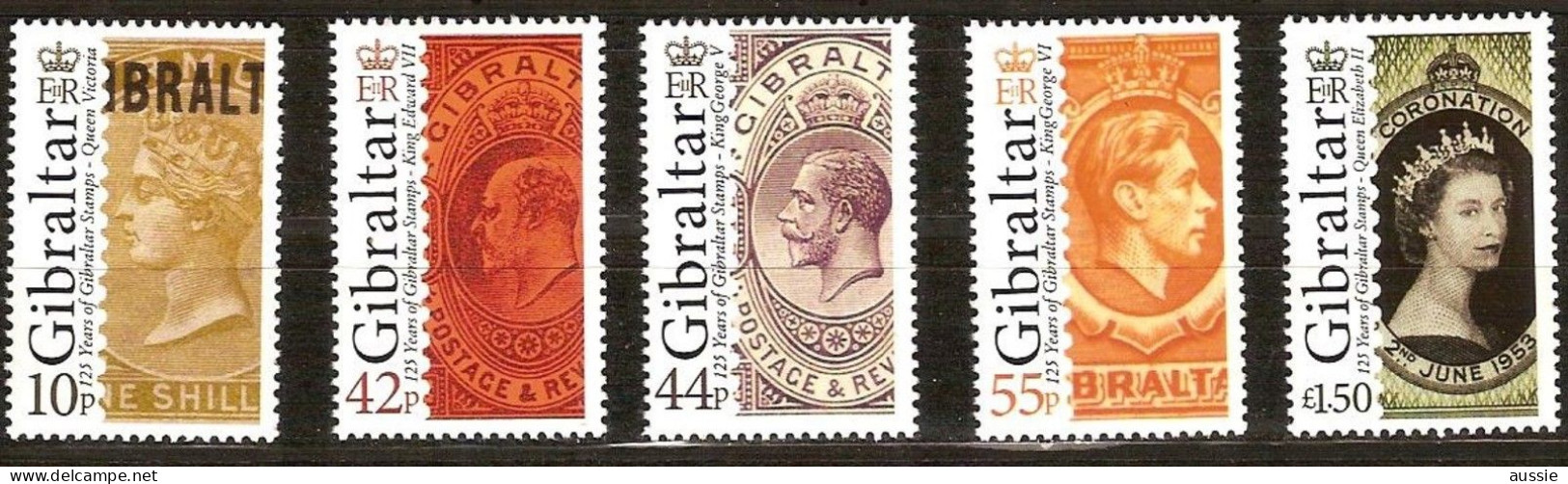 Gibraltar 2010 Yvertn° 1359-1362 *** MNH Cote 12,00 Euro - Gibraltar