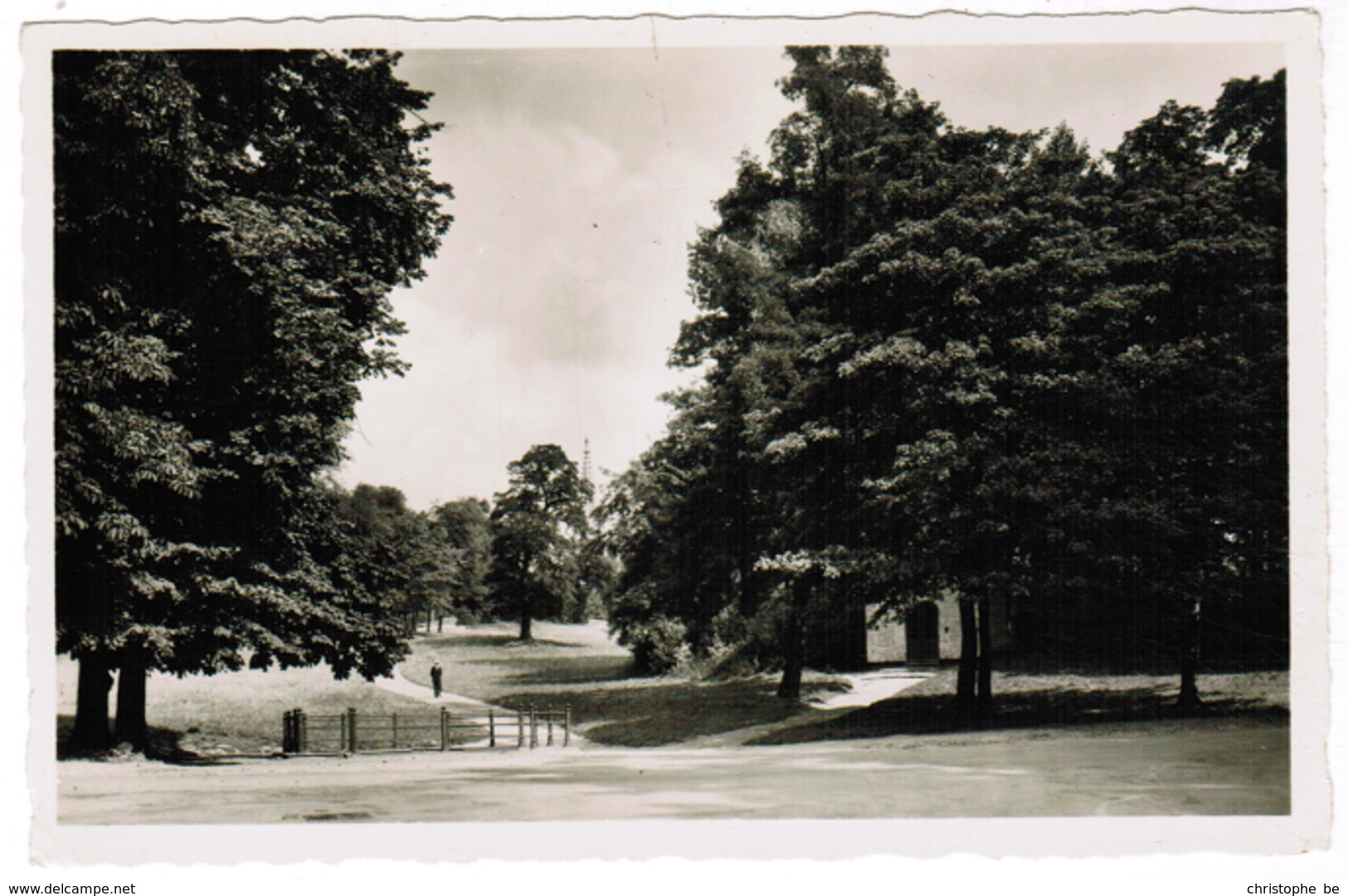 Laken, Laeken, Le Parc, La Chapelle Ste Anne Et La Fontaine (pk55486) - Laeken