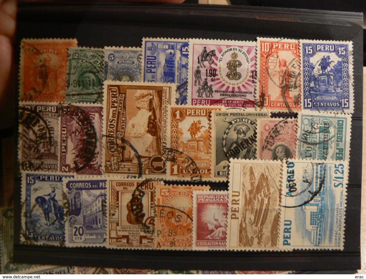 Pérou - Lot De Timbres Anciens Oblitérés Et Récents Neufs ** - Collections (sans Albums)