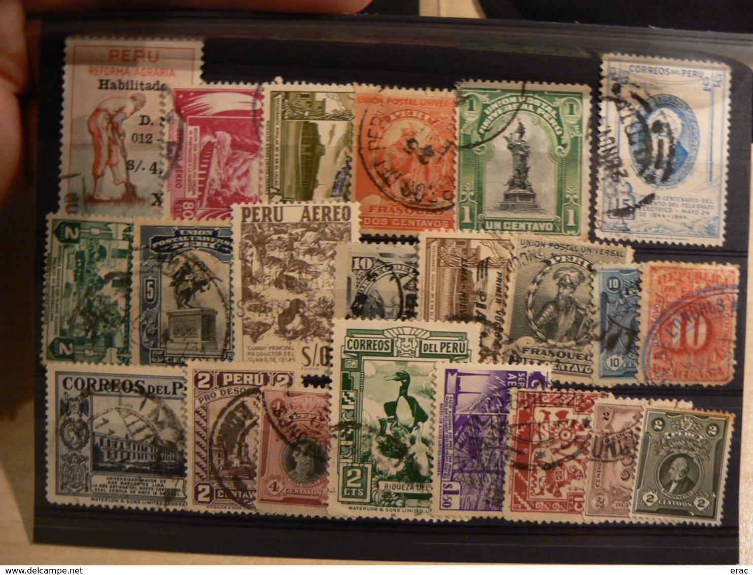 Pérou - Lot De Timbres Anciens Oblitérés Et Récents Neufs ** - Collections (without Album)