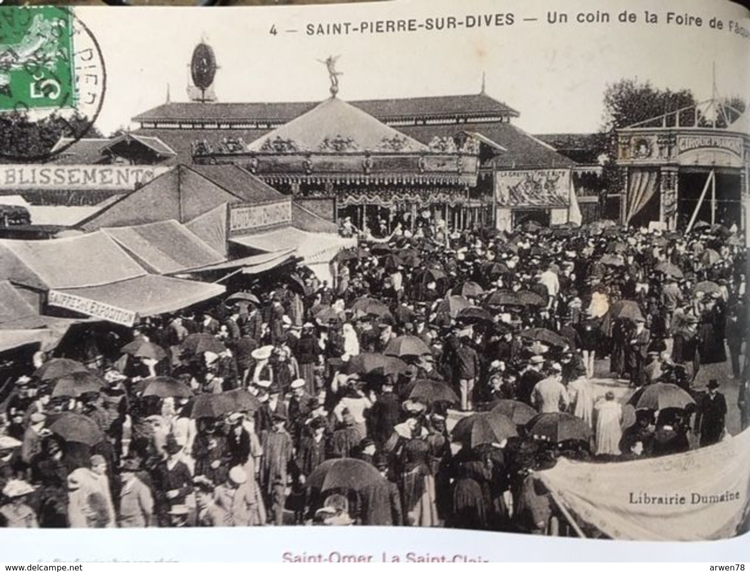 Foires Populaires De Normandie Livre Illustré  De Cartes Postales - Autres & Non Classés