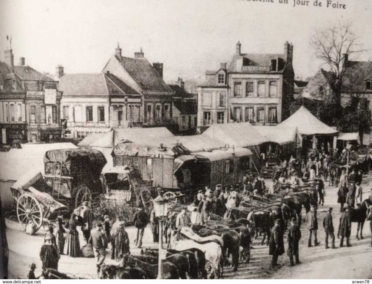 Foires Populaires De Normandie Livre Illustré  De Cartes Postales - Autres & Non Classés