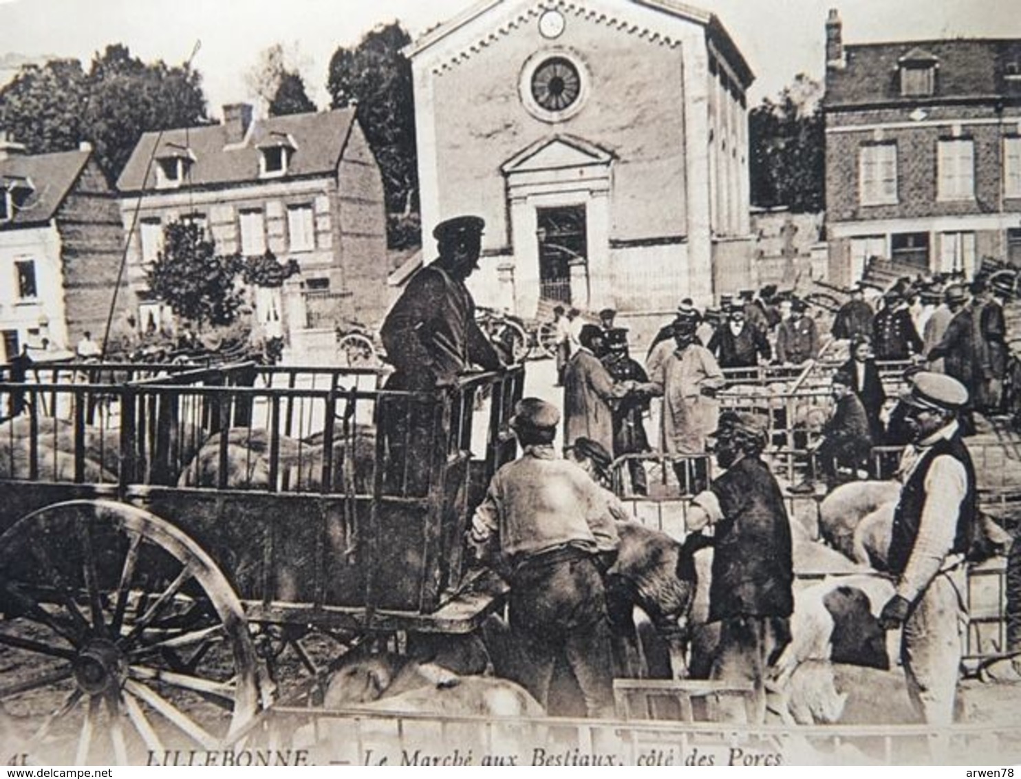 foires populaires de normandie livre illustré  de cartes postales