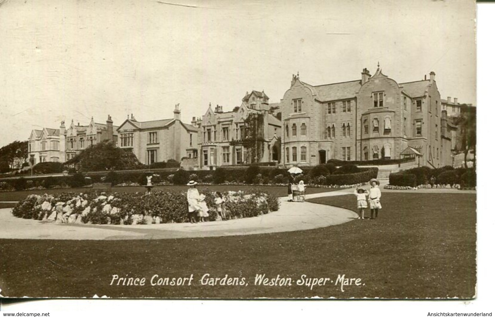 007093  Prince Consort Gardens, Weston-Super-Mare - Weston-Super-Mare